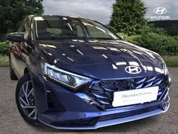 Grey New 2025 Hyundai i20 Advanced Hatchback | £18,849 (Fair price)
