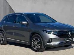 Grey Used 2024 Mercedes EQA250+ Executive SUV | £29,780 (Expensive)