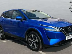 Blue Used 2022 Nissan Qashqai N-Connecta SUV | £20,322 (Fair price)