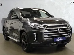 Metallic marble grey Used 2024 Ssangyong Musso Pickup | £28,950 (A bit pricey)
