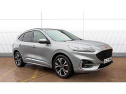 Silver Used 2022 Ford Kuga ST-Line X SUV | £20,977 (Fair price)
