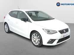 White Used 2024 Seat Ibiza FR Hatchback | £15,999 (Fair price)