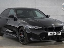 Black Used 2024 BMW 320 M Sport | £37,000 (Expensive)