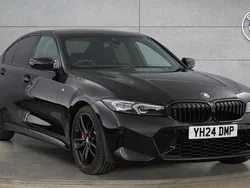 Black Used 2024 BMW 320 M Sport | £41,000
