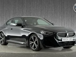 Black Used 2024 BMW 220 M Sport Coupe | £30,599 (Good price)