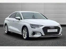 White Used 2021 Audi A3 Sport Sedan | £18,495 (Good price)