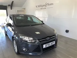 Grey Used 2011 Ford Focus Titanium Hatchback | £2,795