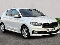 White Used 2025 Skoda Fabia SE L Hatchback | £19,213 (A bit pricey)