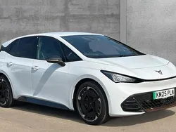 White New 2025 Cupra Born e-Boost Hatchback | £27,590 (Good price)