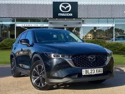 Black Used 2023 Mazda CX-5 Exclusive-Line SUV | £22,344 (Fair price)