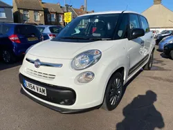 White Used 2014 Fiat 500L Pop Star MPV | £6,495 (Fair price)