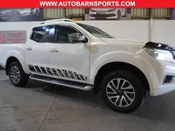 White Used 2017 Nissan Navara S Pickup | £14,490 (Fair price)