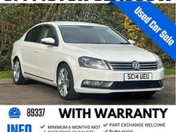 White Used 2014 VW Passat Executive Sedan | £3,499 (Super price)