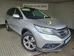 Silver Used 2015 Honda CR-V EX SUV | £8,500 (Good price)