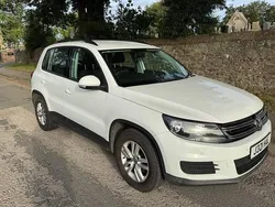 White Used 2013 VW Tiguan S SUV | £3,993 (Fair price)
