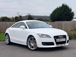 White Used 2007 Audi TT Performance Coupe | £6,495 (Expensive)