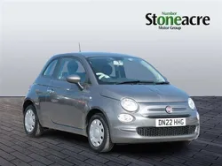 Grey Used 2022 Fiat 500 Pop Hatchback | £8,997 (Good price)