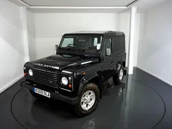 Black Used 2009 Land Rover Defender SUV | £25,950 (Fair price)