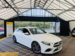 White Used 2019 Mercedes A200 AMG line Hatchback | £10,829 (Super price)