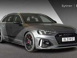 Grey Used 2021 Audi RS4 Design Estate | £47,750 (Fair price)