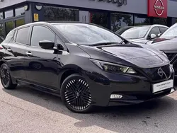 Black Used 2022 Nissan Leaf Tekna Hatchback | £11,450 (Fair price)