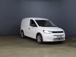 White Used 2021 VW Caddy S MPV | £16,794 (Good price)