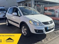 White Used 2012 Suzuki SX4 SZ5 Hatchback | £2,095 (Super price)