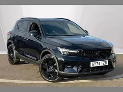 Black Used 2025 Volvo XC40 Plus SUV | £33,950 (Fair price)