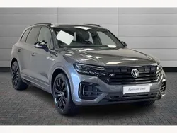 Grey Used 2021 VW Touareg Black Edition SUV | £34,990 (Good price)