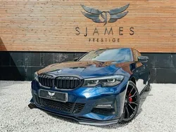 Blue Used 2020 BMW 330 M Sport Sedan | £25,188 (Expensive)