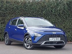 Blue Used 2022 Hyundai Bayon SE SUV | £16,298 (A bit pricey)