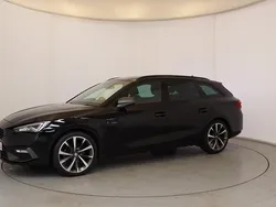 Black Used 2021 Seat Leon FR Sport Estate | £13,999 (Fair price)