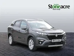 Grey Used 2023 Suzuki SX4 S-Cross SUV | £13,995 (Fair price)