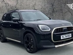 Black Used 2025 Mini Countryman SUV | £34,985 (Fair price)