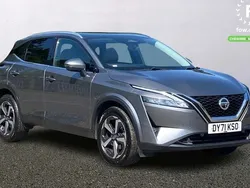 Used 2022 Nissan Qashqai N-Connecta SUV | £17,899 (Fair price)