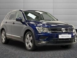 Atlantic blue Used 2019 VW Tiguan Match SUV | £15,490 (Fair price)
