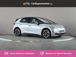 Silver Used 2022 VW ID.3 Pro Performance Hatchback | £14,197 (Fair price)