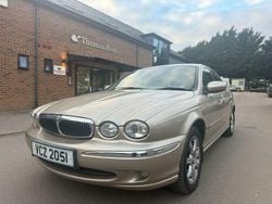 Beige Used 2003 Jaguar X-type SE Sedan | £2,999 (A bit pricey)