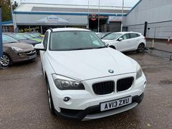 White Used 2013 BMW X1 SUV | £7,499 (A bit pricey)