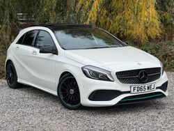 White Used 2015 Mercedes A220 Premium Hatchback | £12,495 (A bit pricey)