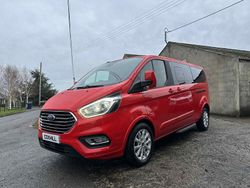 Red Used 2020 Ford Tourneo Titanium MPV | £20,950 (Fair price)