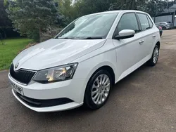 White Used 2015 Skoda Fabia SE Hatchback | £3,999 (Expensive)