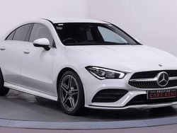 White Used 2021 Mercedes CLA220 AMG line Sedan | £20,288 (Good price)