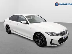 White Used 2023 BMW 320 M Sport Sedan | £25,999 (Fair price)