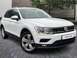 White Used 2020 VW Tiguan Match SUV | £15,995 (Good price)