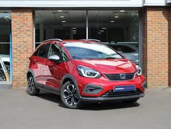 Red Used 2022 Honda Jazz Hybrid Hatchback | £19,000 (Fair price)