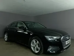 Black Used 2022 Audi A6 Sport Sedan | £19,999