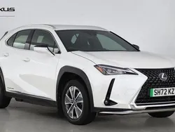 White Used 2022 Lexus UX 300e SUV | £17,900 (Fair price)
