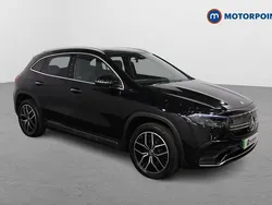 Black Used 2022 Mercedes EQA350 AMG Line Premium SUV | £24,999 (A bit pricey)