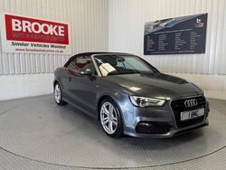 Used 2015 Audi A3 S-Line Cabriolet | £12,990 (Fair price)